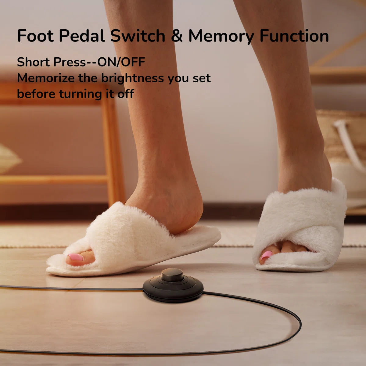 Smathering 65'' Traditional Floor Lamp with Remote Control and Bulb Included